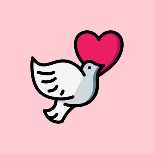 Wedding Sticker Emoji Pack icon