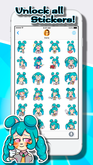 Love Stickers: Pretty Bonnie(圖2)-速報App