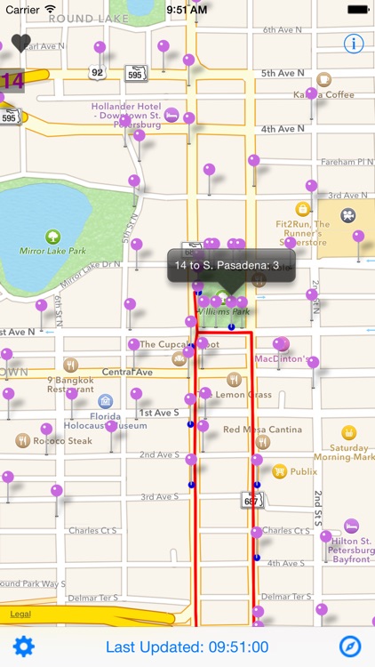 PIN Next Bus screenshot-3