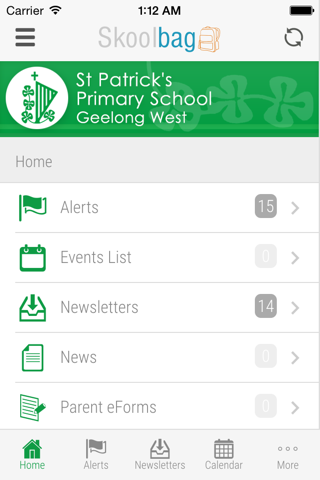 St Patrick's Primary Geelong West - Skoolbag screenshot 3