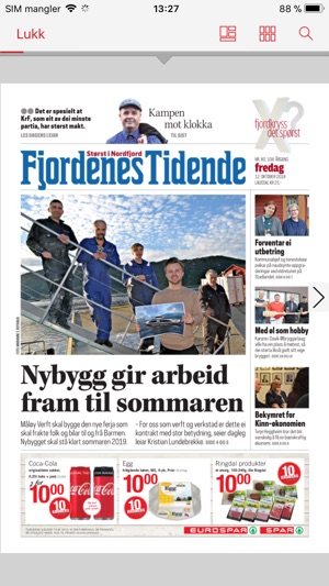 Fjordenes Tidende eAvis(圖2)-速報App