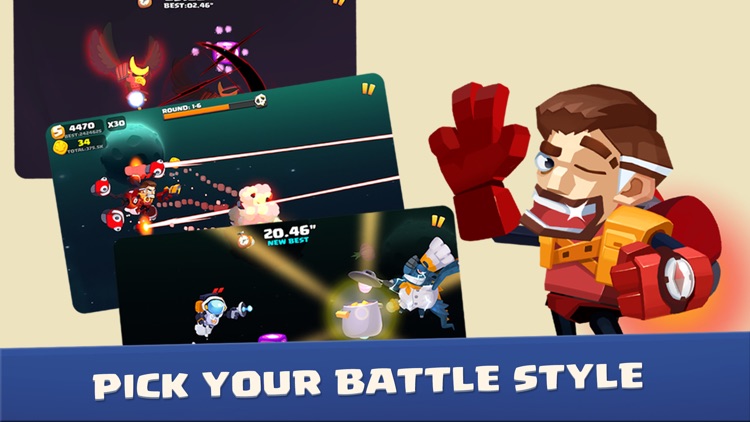 Shoot the Dragons - Top Multiplayer SIDEWAYS SHOOT screenshot-3