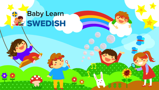 Baby Learn - SWEDISH