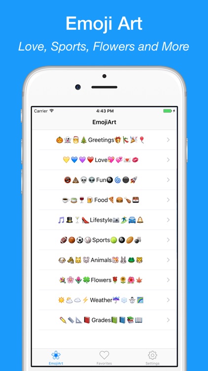 Emoji Art for Chat Messenger