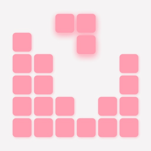 Pink Blocks - 10x10 Puzzle Icon