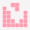 Pink Blocks - 10x10 Puzzle