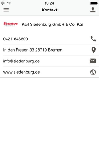 Karl Siedenburg GmbH screenshot 4
