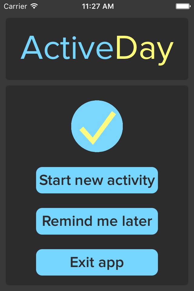 ActiveDay – Activity Study screenshot 4