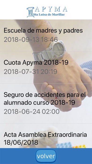 How to cancel & delete Apyma Santa Luisa de Marillac from iphone & ipad 3