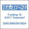 Kfz-Technik Baumgartner