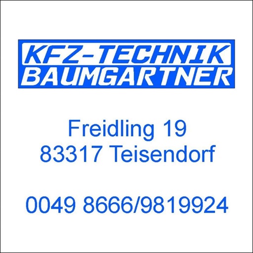 Kfz-Technik Baumgartner