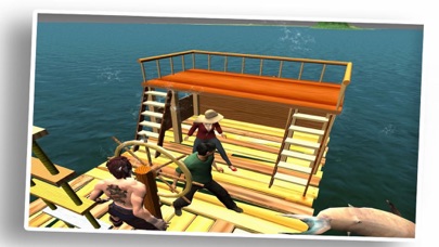 Angry Shark Attack 3D screenshot 2