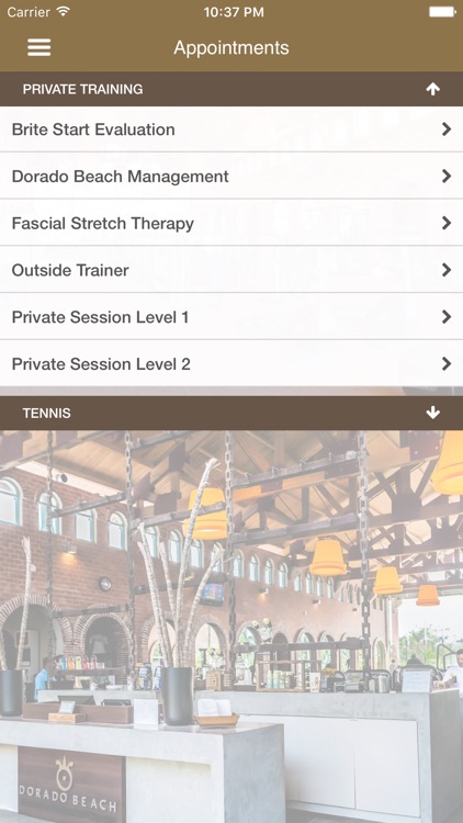 Dorado Beach FitnessWellness screenshot-3