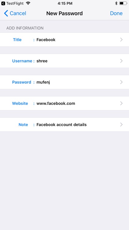 PassDiary Password Manager
