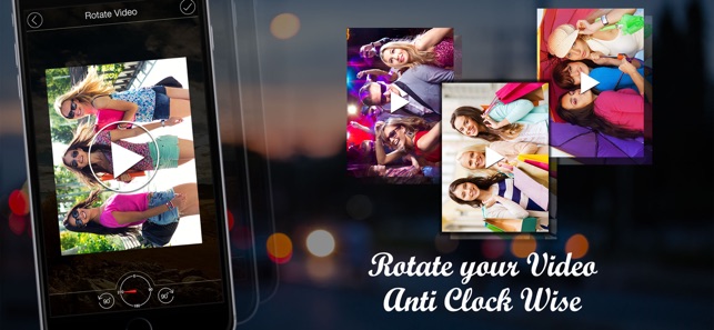Video Rotate Video Editor On The App Store