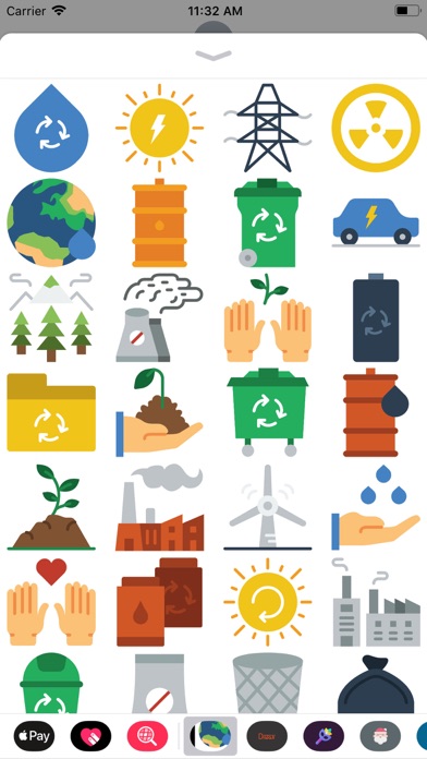 Ecology Sticker screenshot 2
