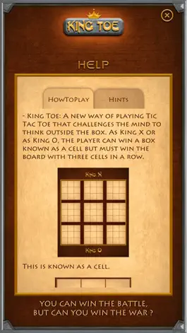 Game screenshot King Toe apk