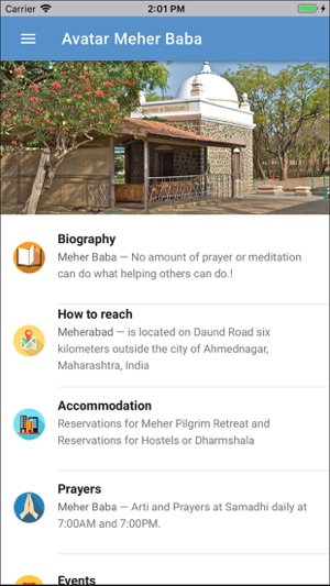 AMBPPCT Meher Baba App(圖1)-速報App