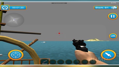 Deadly Shark Shooter screenshot 2