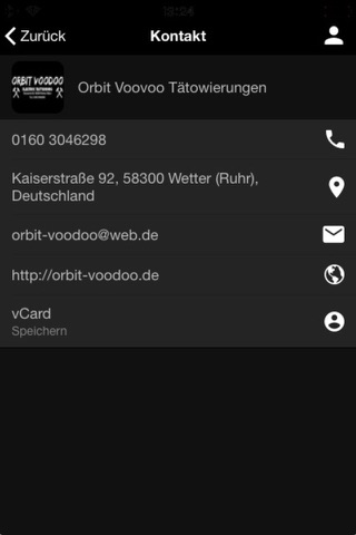 Orbit Voodoo Tätowierungen screenshot 2