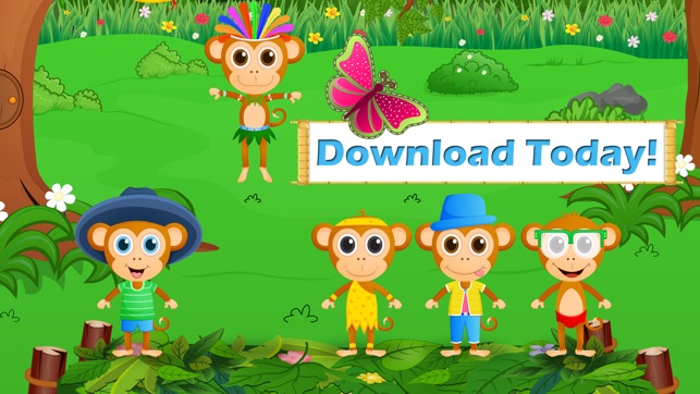 Five Little Monkeys Jumping on the App Store