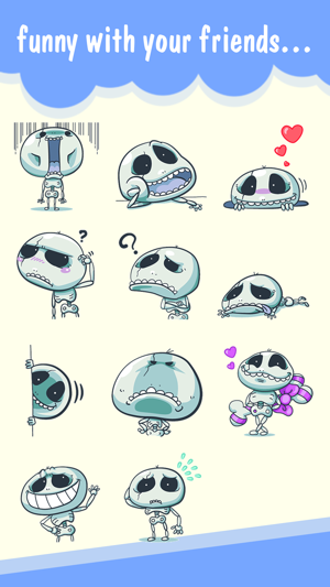 Funniest Mummy Animate Sticker(圖2)-速報App