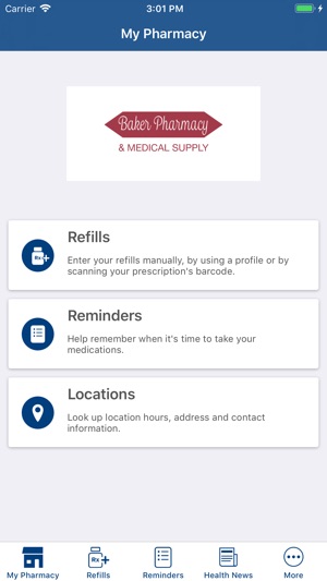 Baker Pharmacy(圖1)-速報App