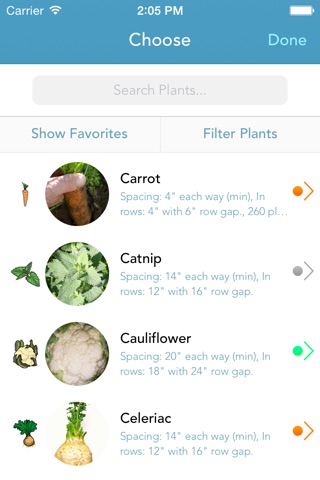 Grow Planner screenshot 4