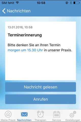 PraxisApp - Mein Neurologe screenshot 3