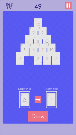 Endless Pyramid Solitaire(圖4)-速報App