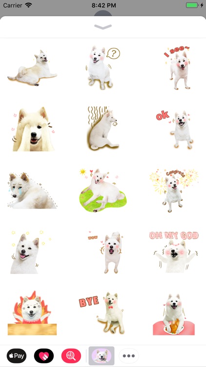 Shiba Dog Animations Stickers