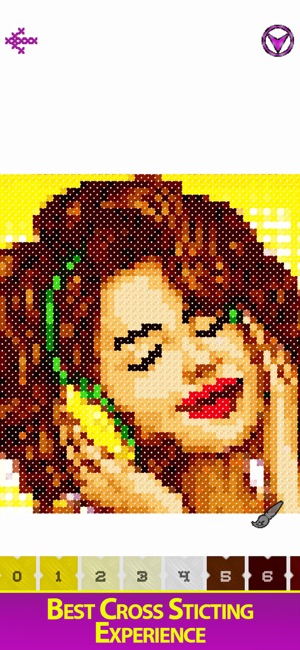 Cross Stitch - Color by Number(圖2)-速報App