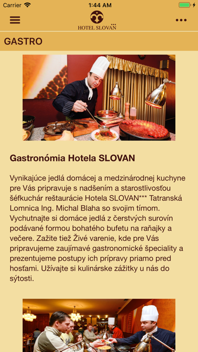 Hotel SLOVAN screenshot 4