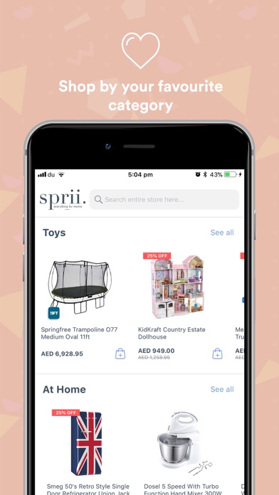 Sprii.com screenshot 3