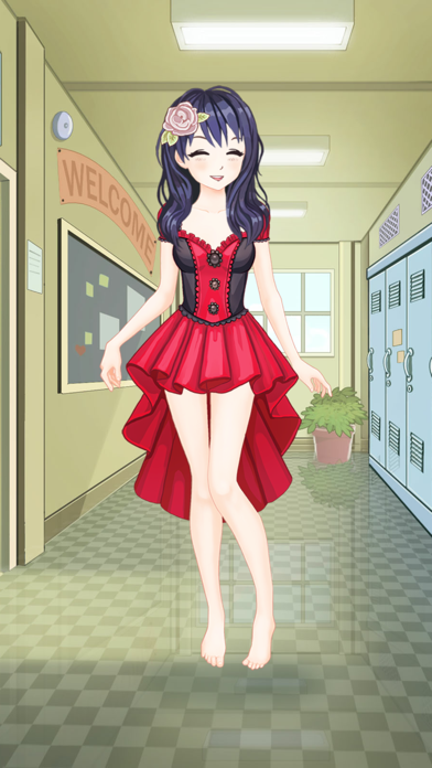 Anime Dress Up Games screenshot 5