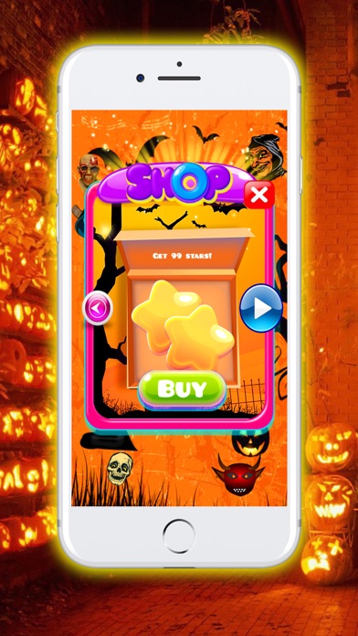 Zombie Match 4 Halloween Game screenshot 4