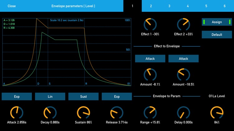 SynthScaper - Soundscapes synthesizer screenshot-4