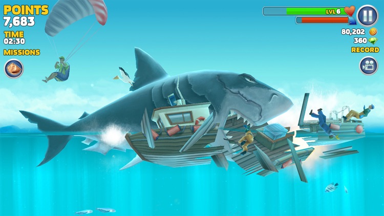 Hungry Shark Evolution screenshot-3