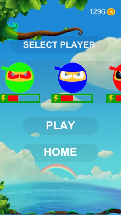 Super Ninja Ball vs Monster screenshot 2
