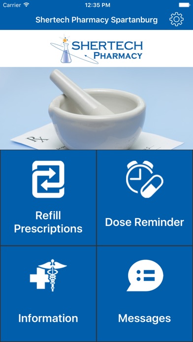 Shertech Pharmacy RX screenshot 2