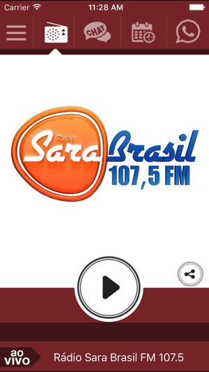 Rádio Sara Brasil FM 107.5