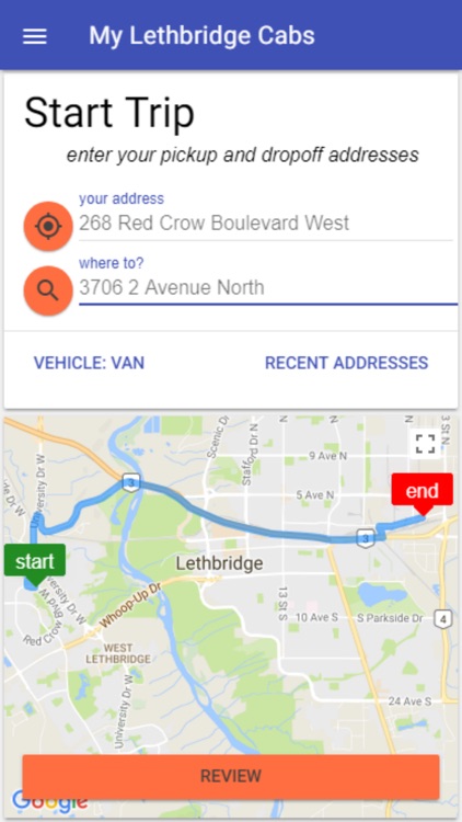 My Lethbridge Cabs Inc.