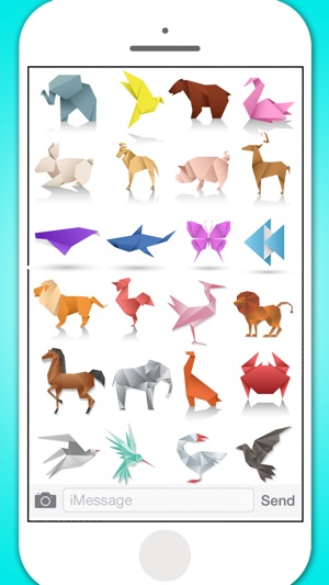 Origami Stickers Pack(圖3)-速報App