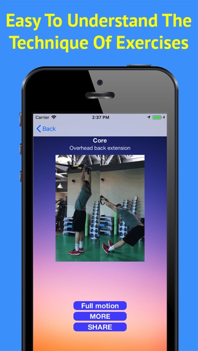 ASIOFit fitness app screenshot 3