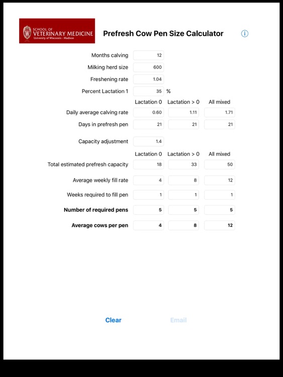 PreFresh Pen Size Calculator screenshot-4