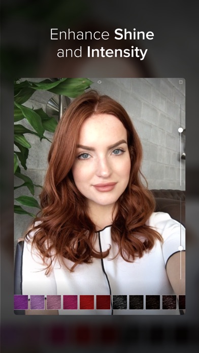 Hair Color Screenshot