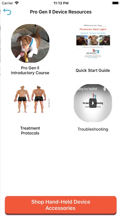 The Photonic Health App