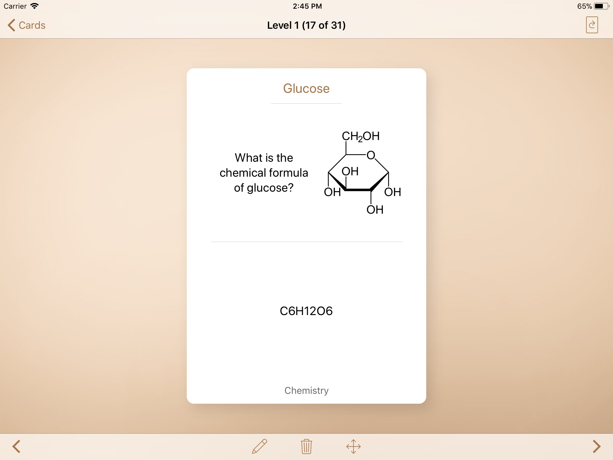 Learnbox - cards & vocabulary screenshot 2