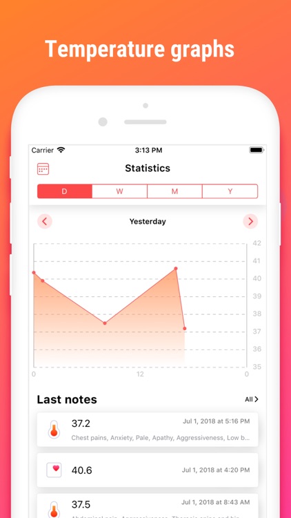 Thermo - Family Health Tracker