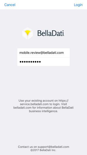 BellaDati Mobile(圖2)-速報App